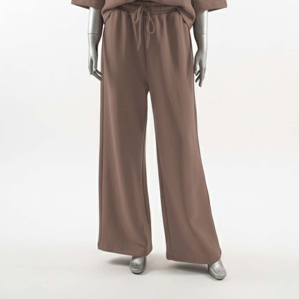 Elahda Mocha Ease Trouser