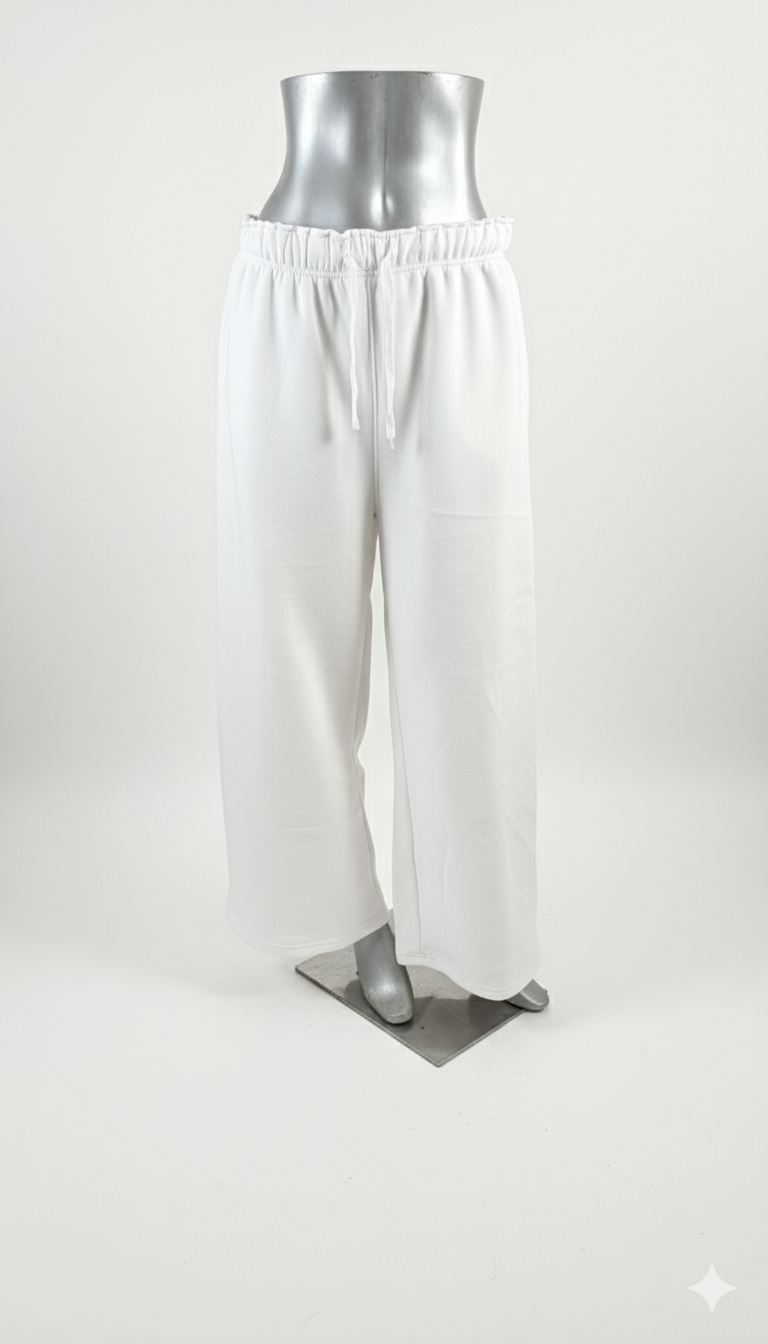 Elahda Ivory Ease Trouser