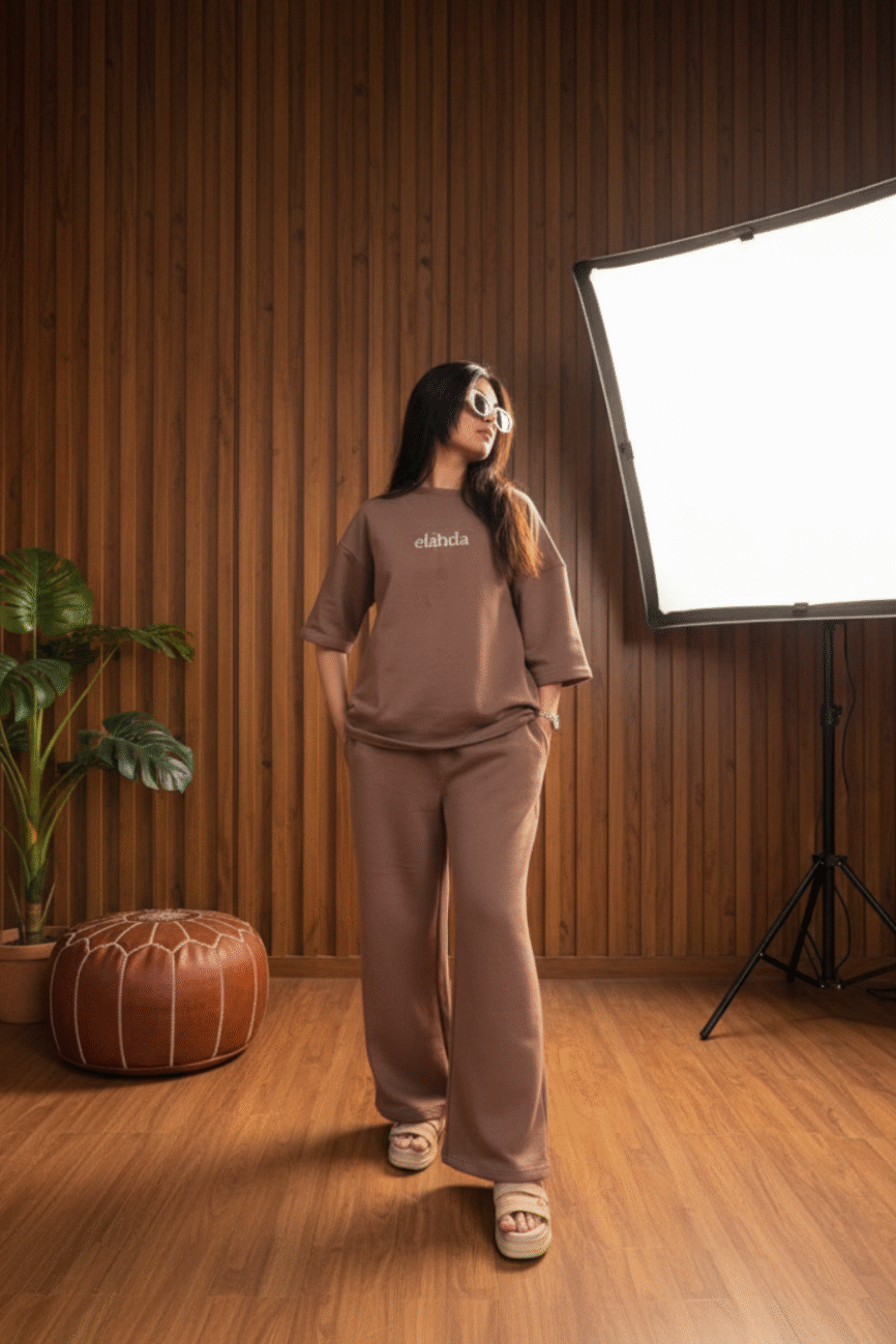 Elahda EarthTone Co-Ord Set