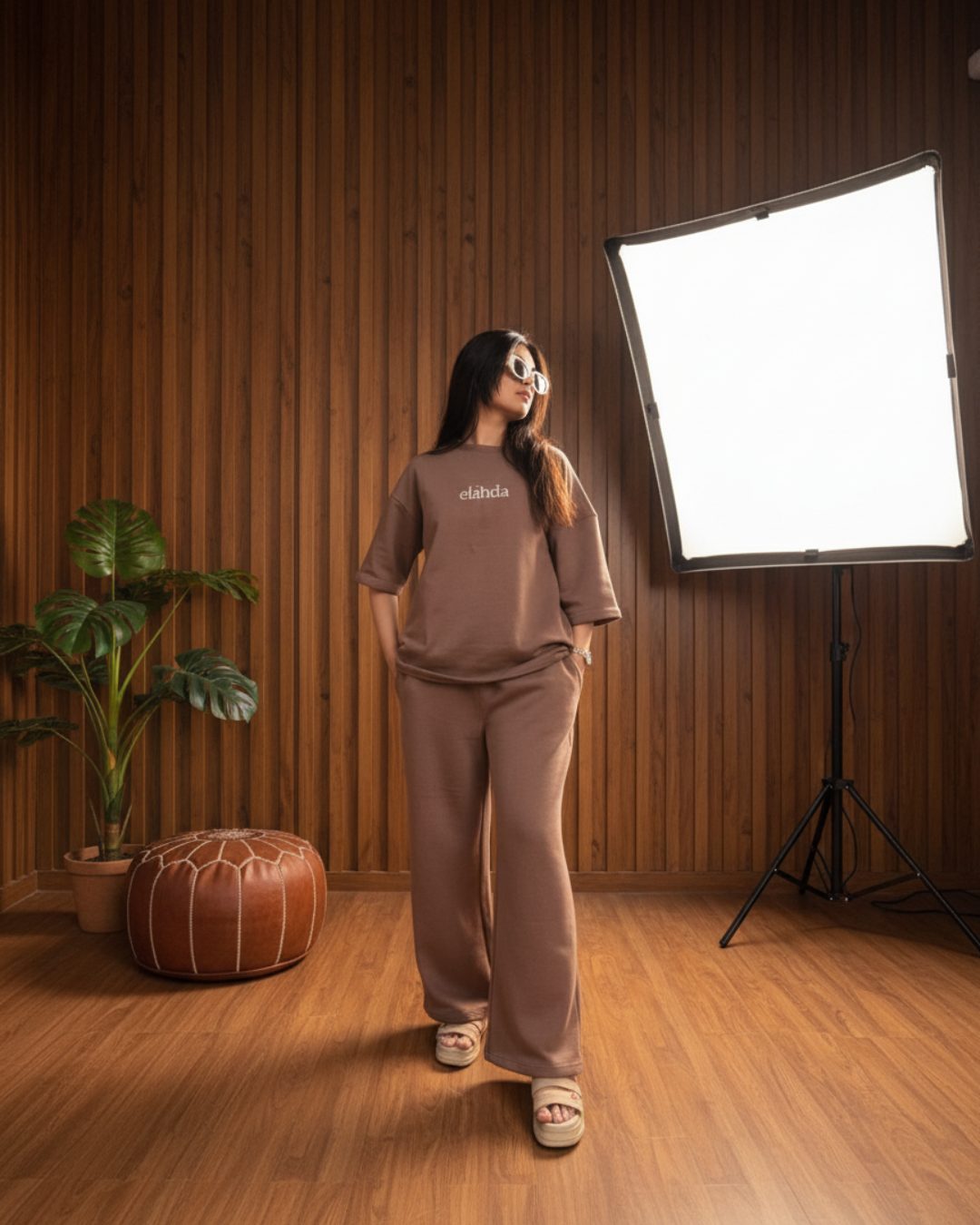 Elahda EarthTone Co-Ord Set