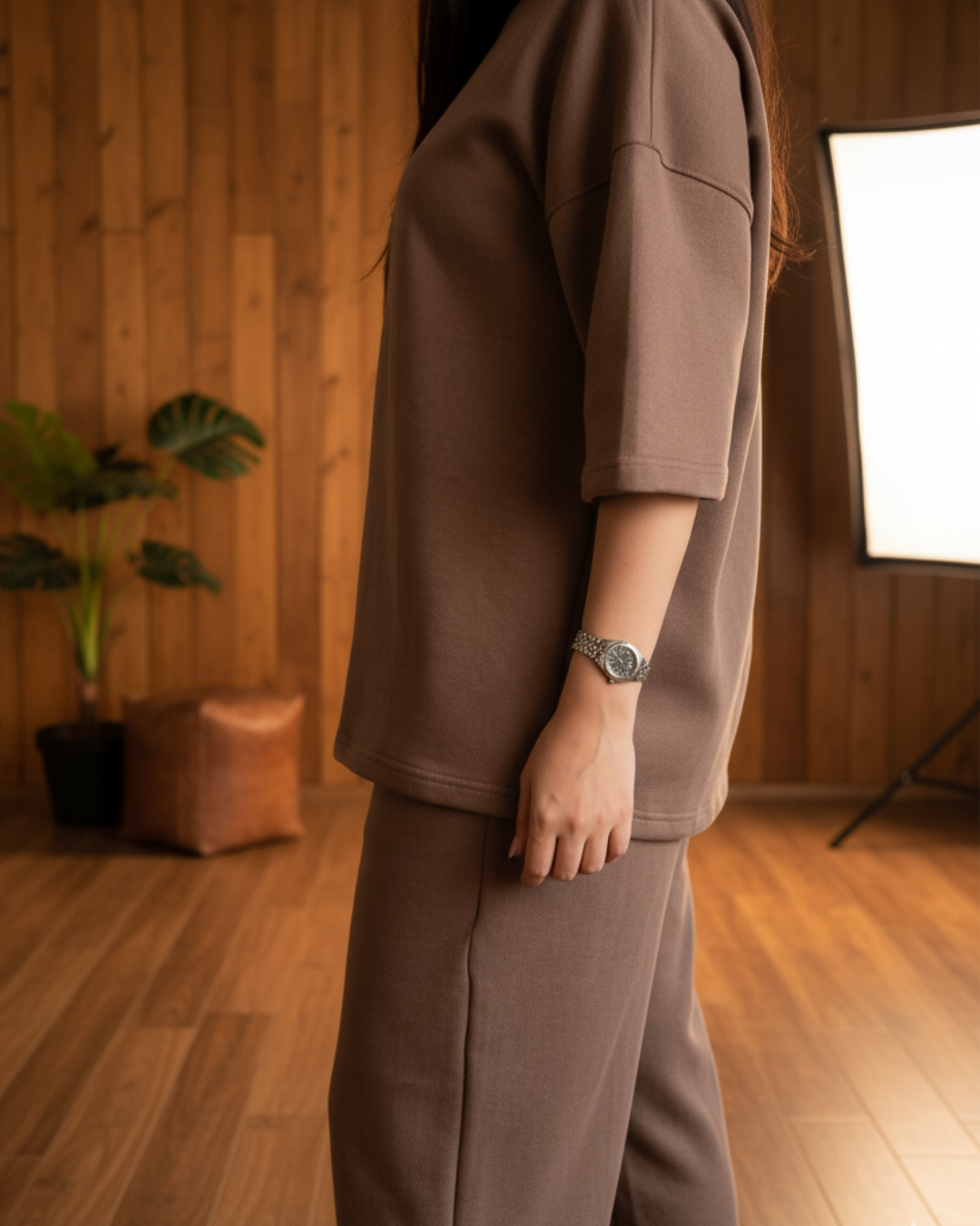 Elahda EarthTone Co-Ord Set - Image 3