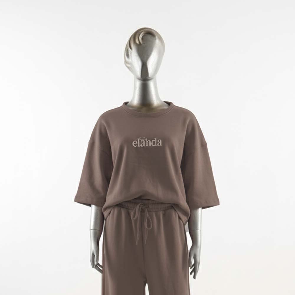 Elahda Mocha Drift Shirt
