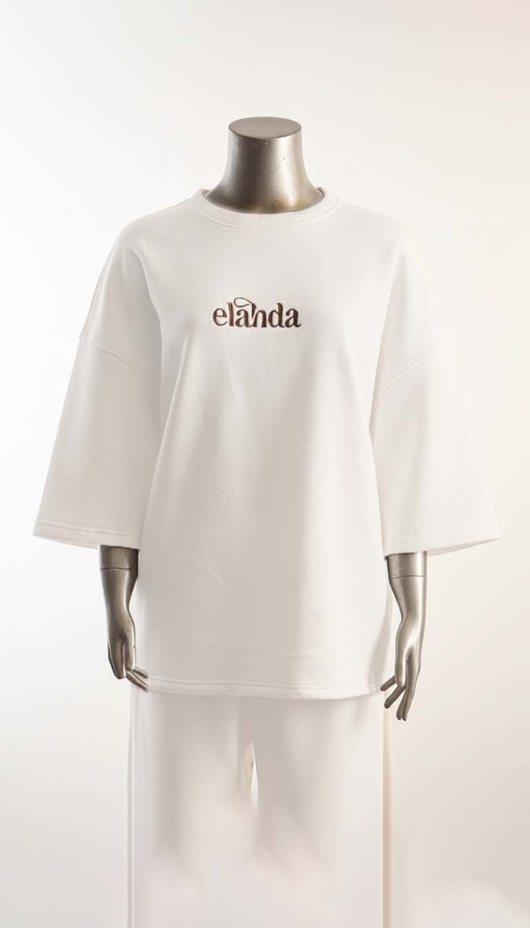 Elahda Ivory Drift Shirt