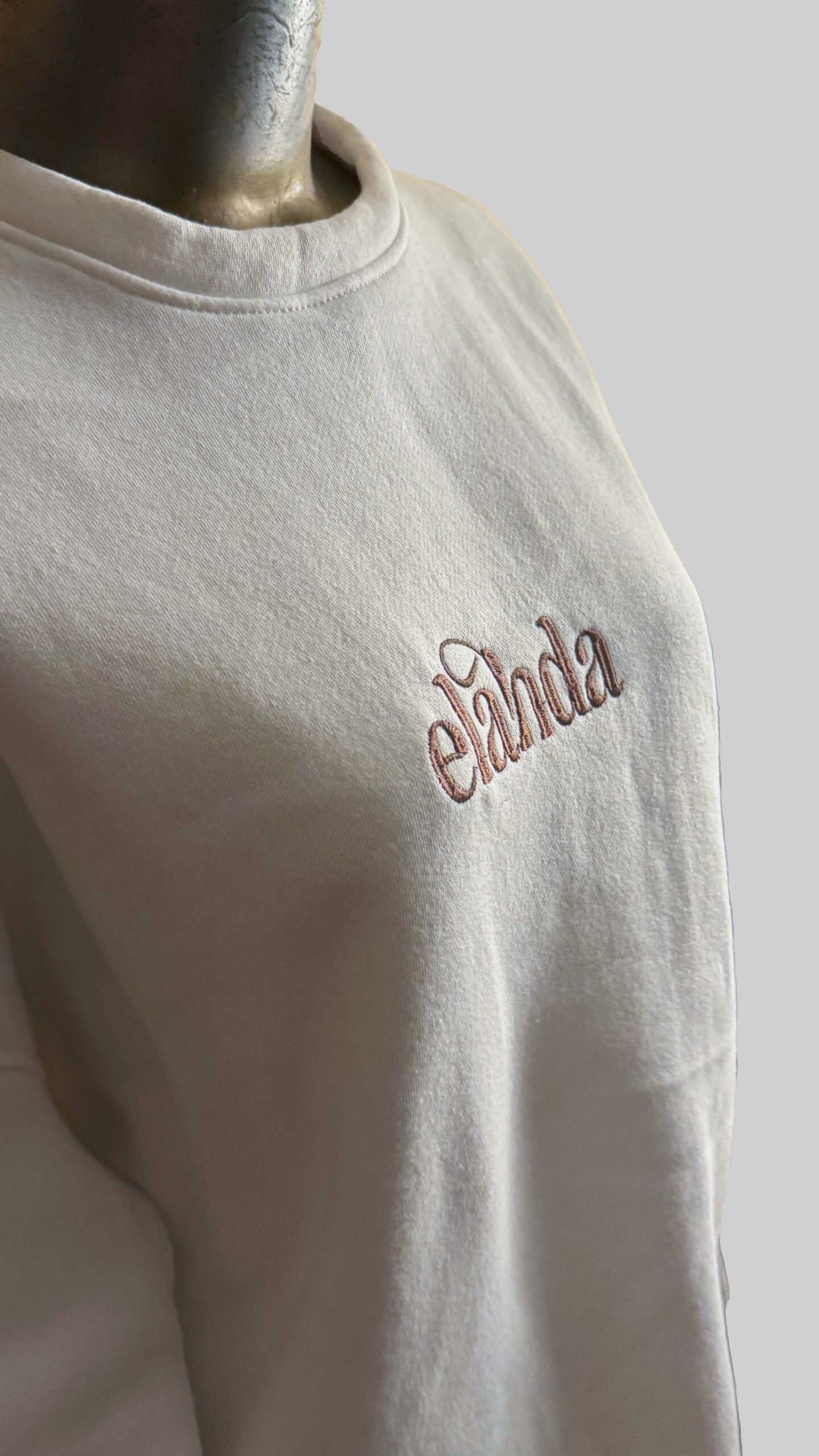 Elahda Ivory Drift Shirt - Image 3